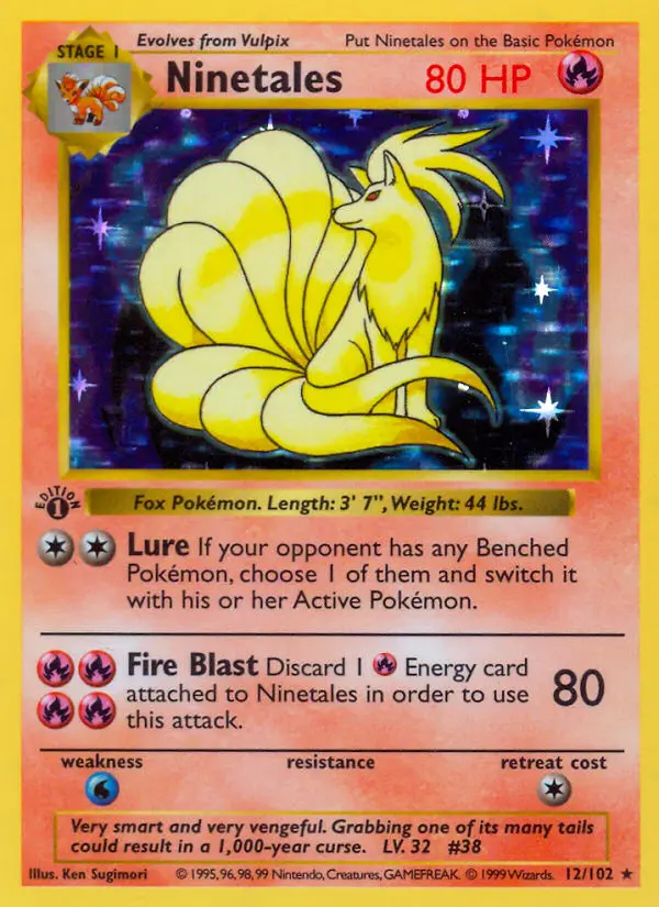 Image of the card Ninetales