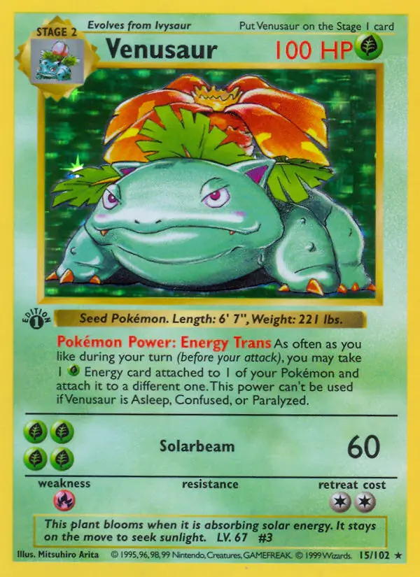 Image of the card Venusaur
