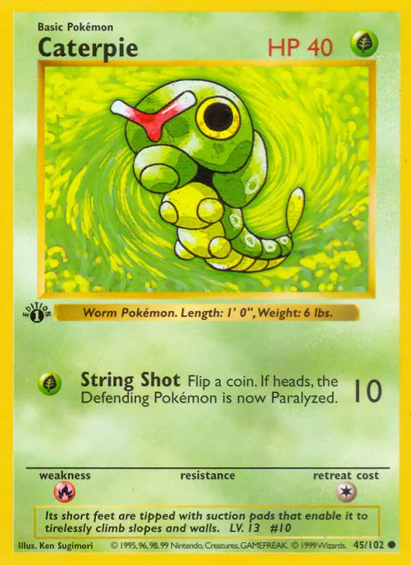 Image of the card Caterpie