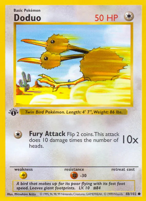 Image of the card Doduo