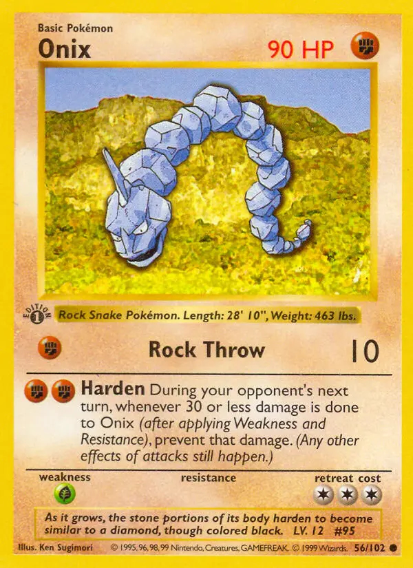 Image of the card Onix