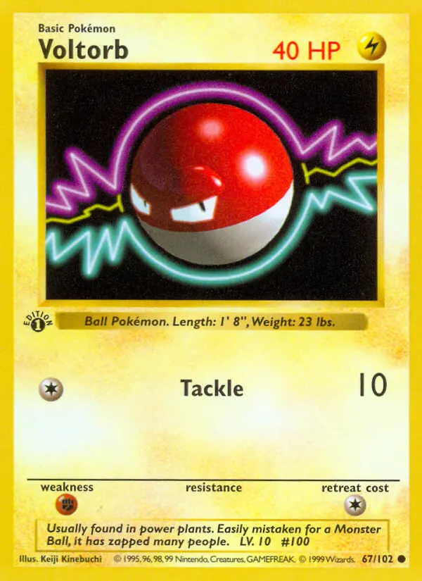 Image of the card Voltorb