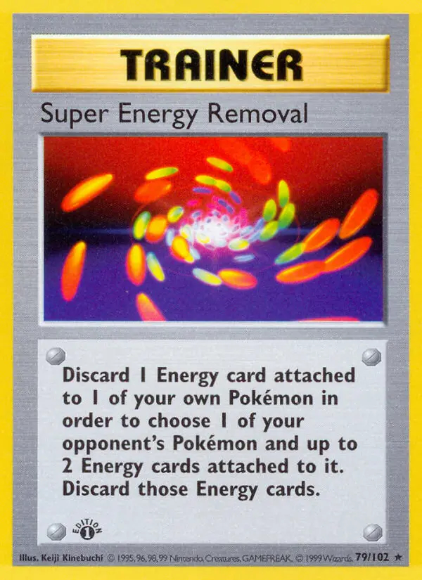Image of the card Super Energy Removal