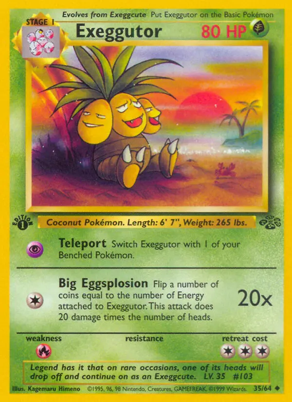 Image of the card Exeggutor