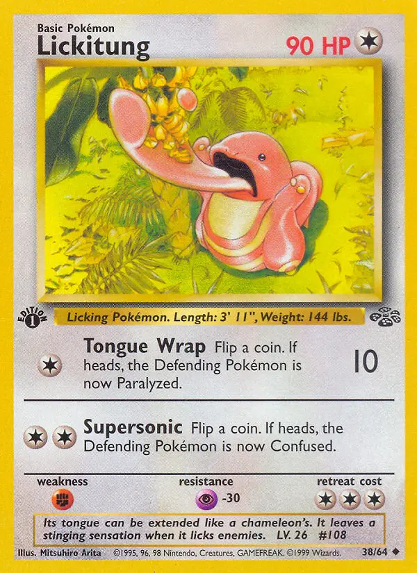 Image of the card Lickitung