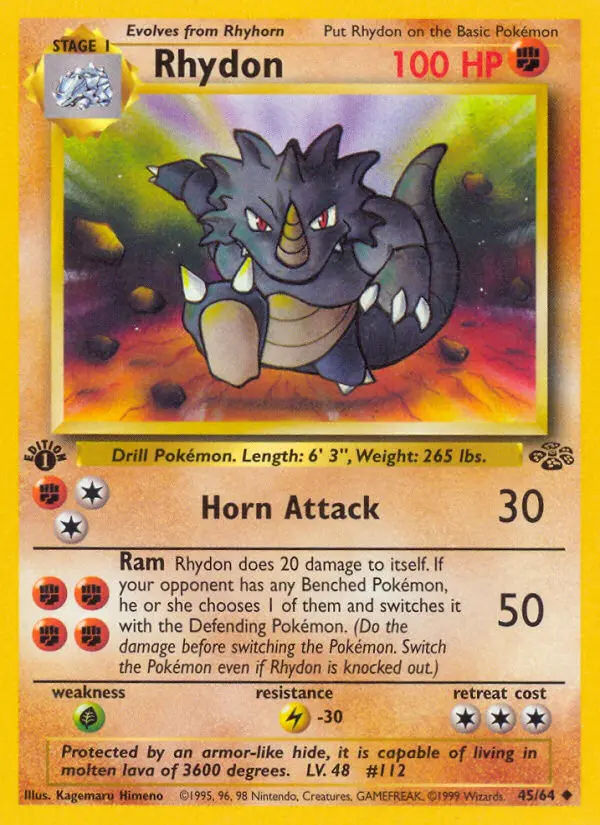 Image of the card Rhydon