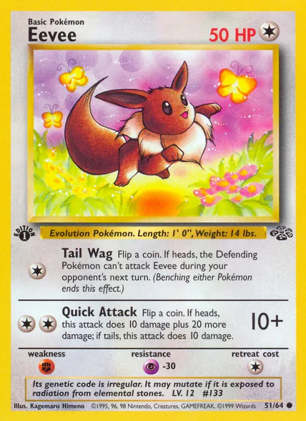 Image of the card Eevee
