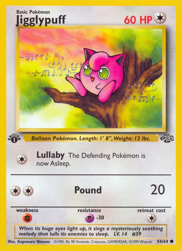 Image of the card Jigglypuff