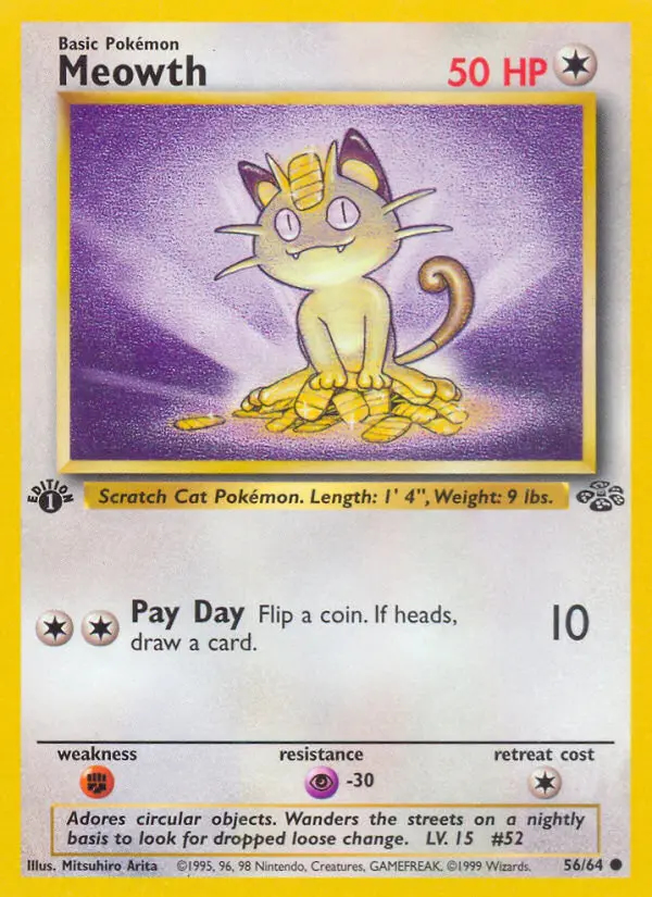 Image of the card Meowth