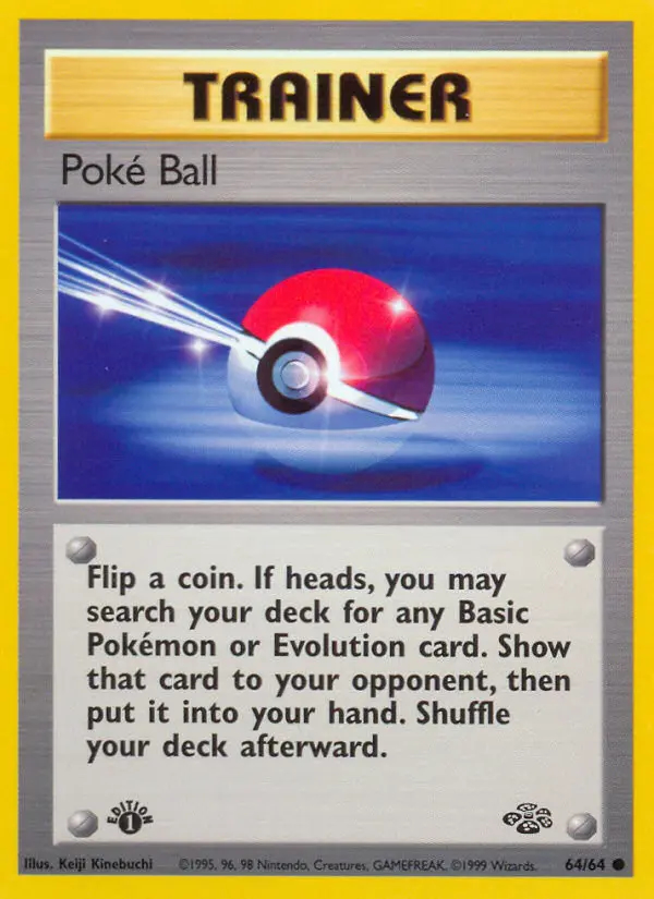 Image of the card Poké Ball