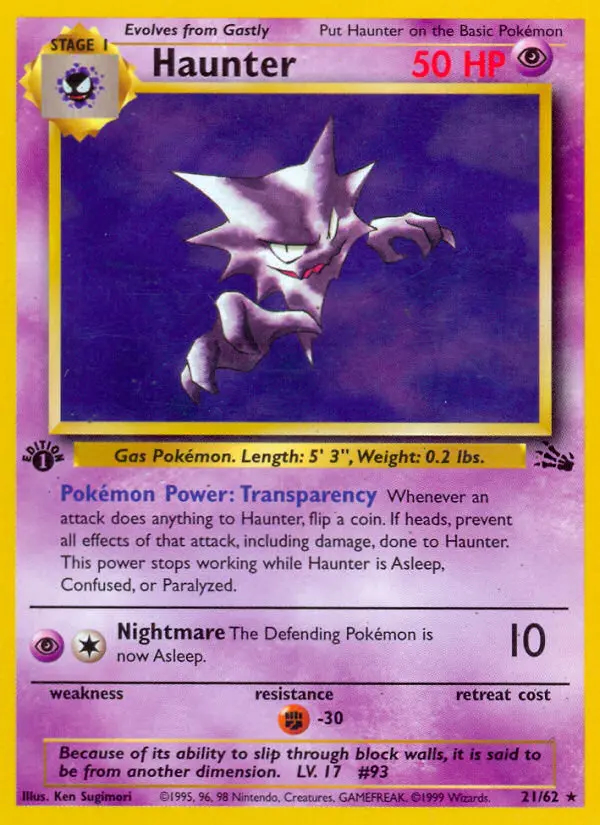 Image of the card Haunter