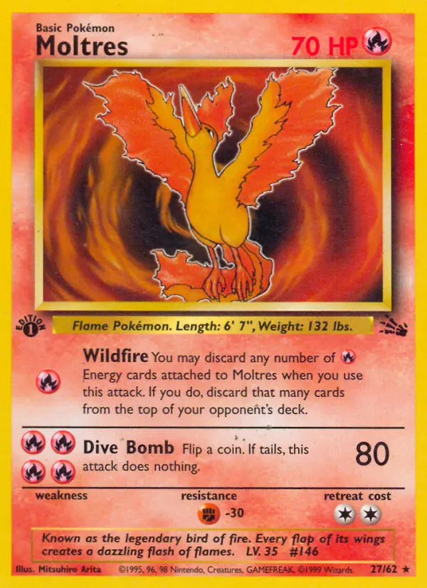 Image of the card Moltres