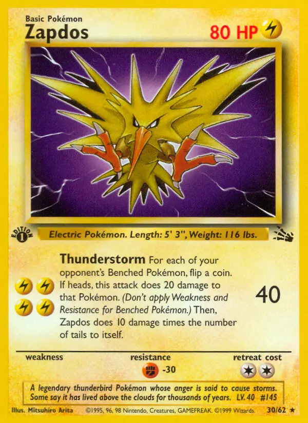 Image of the card Zapdos