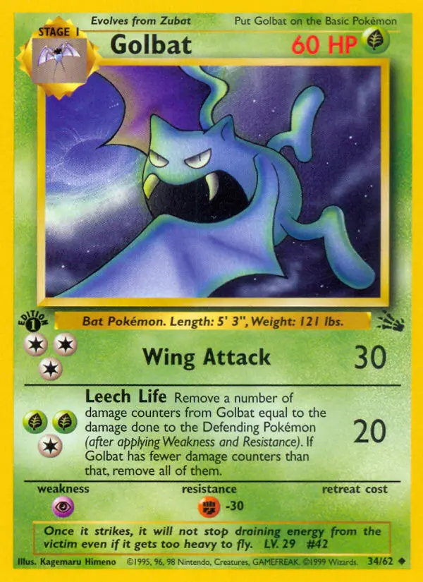 Image of the card Golbat