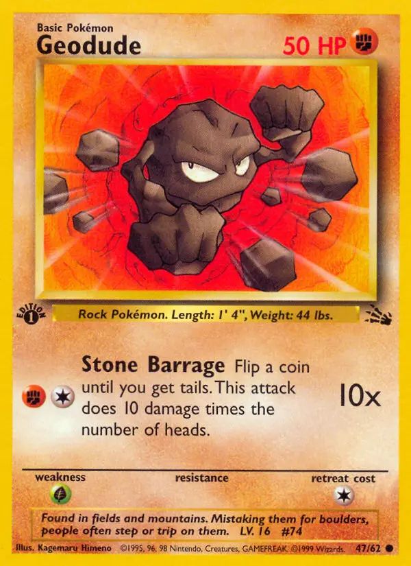 Image of the card Geodude