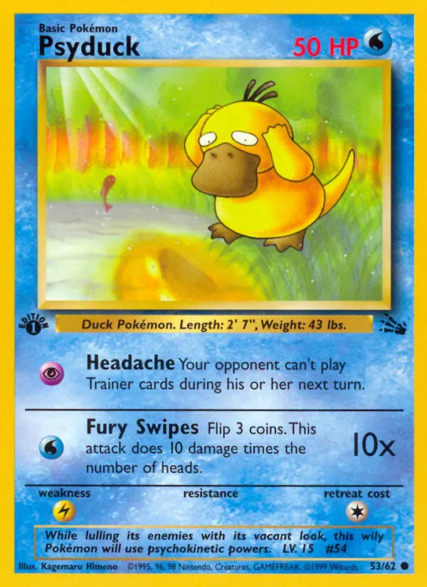 Image of the card Psyduck
