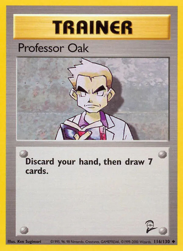 Image of the card Professor Oak