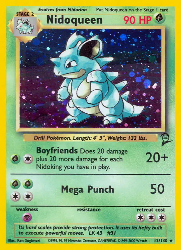 Image of the card Nidoqueen