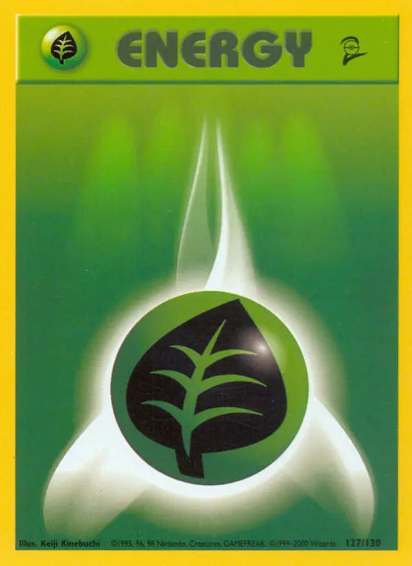 Image of the card Grass Energy