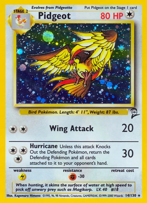 Image of the card Pidgeot