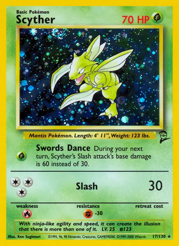 Image of the card Scyther