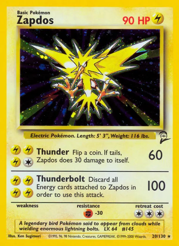 Image of the card Zapdos