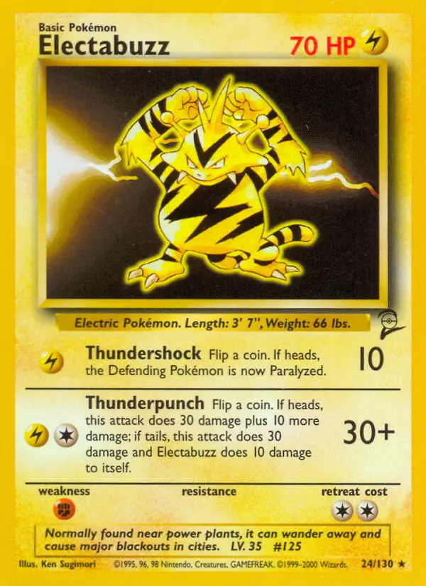 Image of the card Electabuzz
