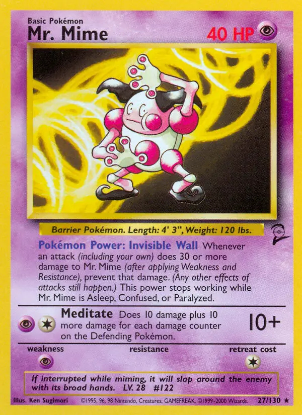 Image of the card Mr. Mime