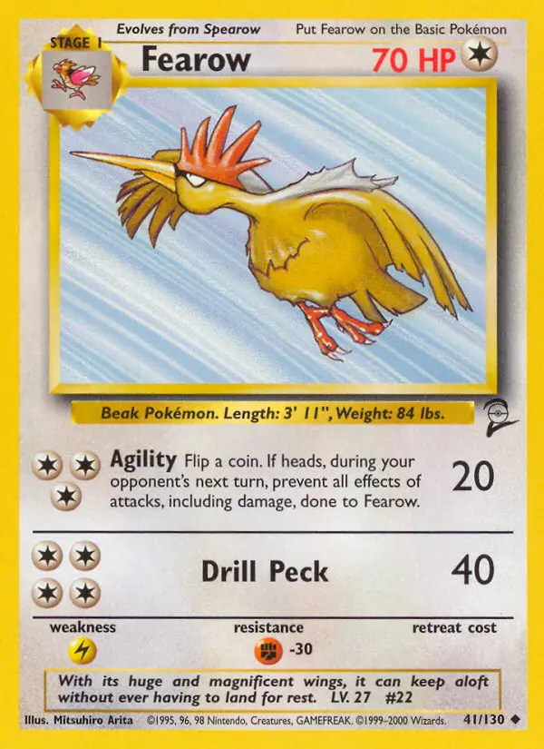 Image of the card Fearow