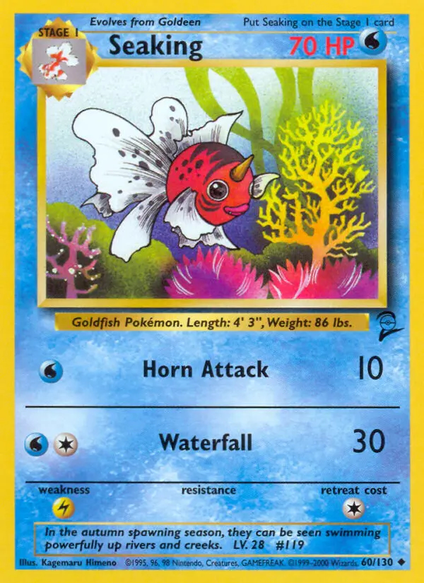 Image of the card Seaking