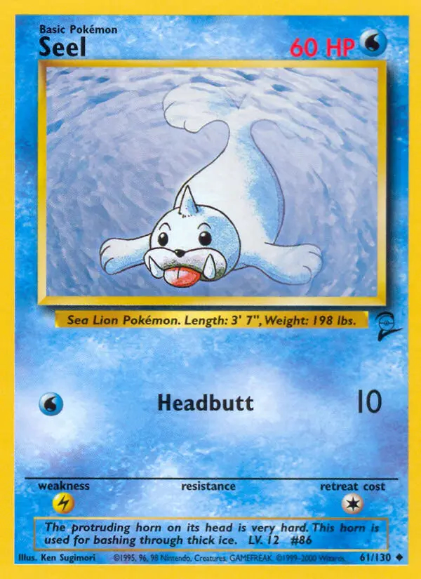 Image of the card Seel