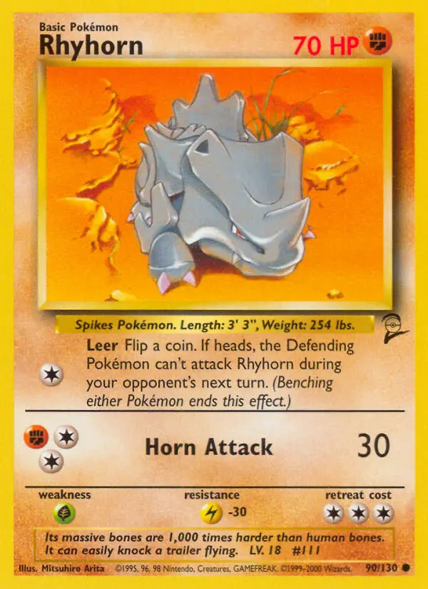 Image of the card Rhyhorn
