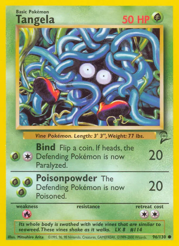 Image of the card Tangela