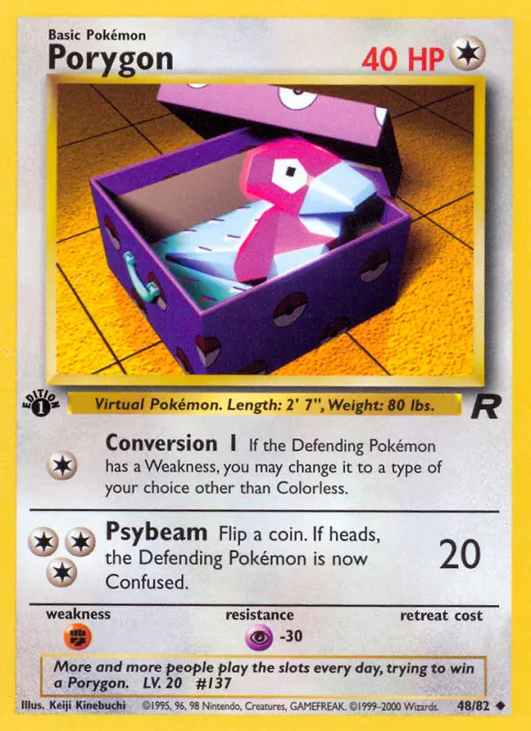 Image of the card Porygon