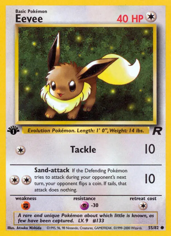 Image of the card Eevee