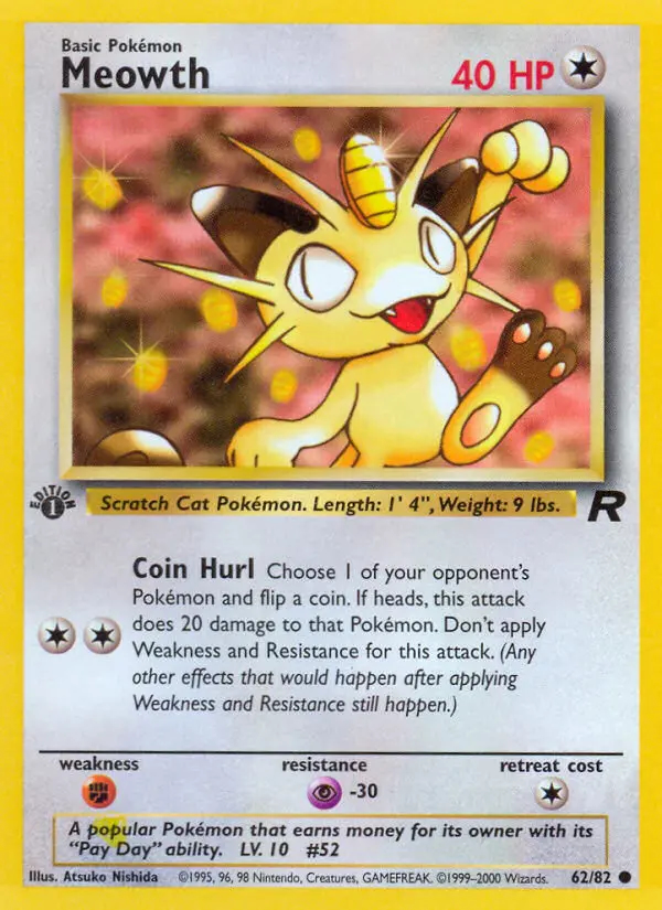 Image of the card Meowth