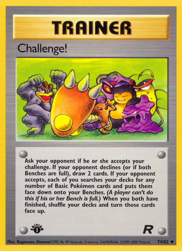 Image of the card Challenge!