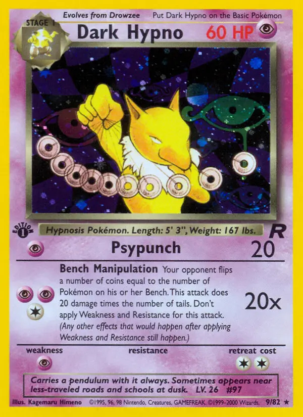 Image of the card Dark Hypno