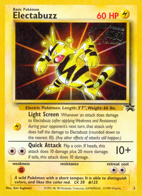 Image of the card Electabuzz