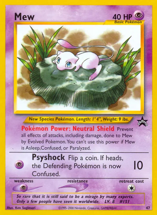 Image of the card Mew