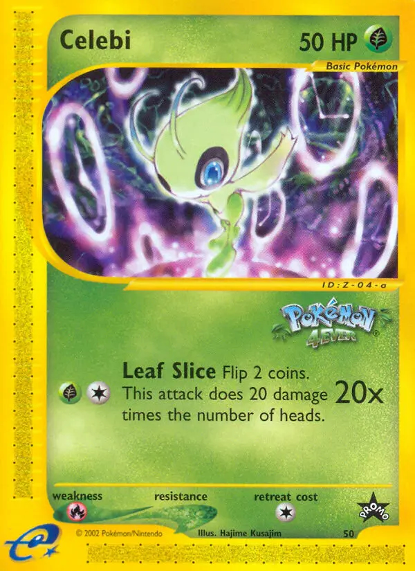 Image of the card Celebi