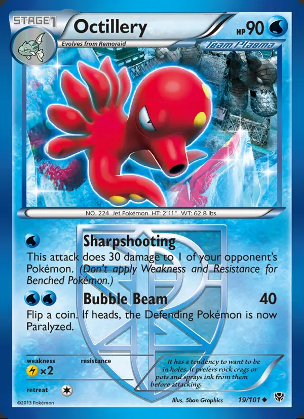 Image of the card Octillery