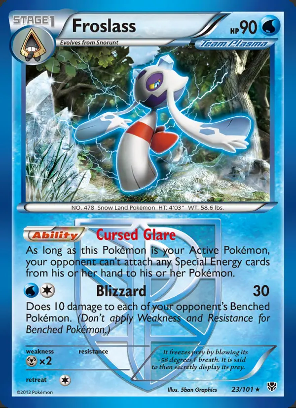 Image of the card Froslass