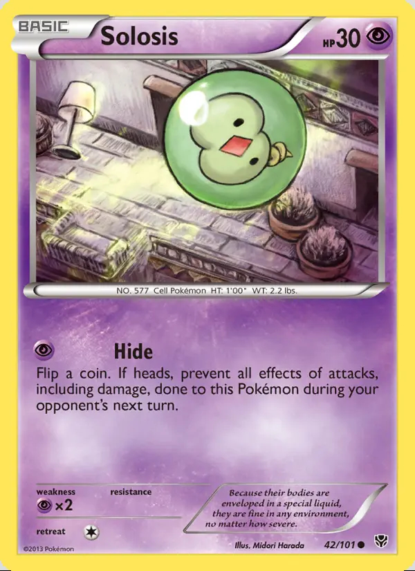 Image of the card Solosis