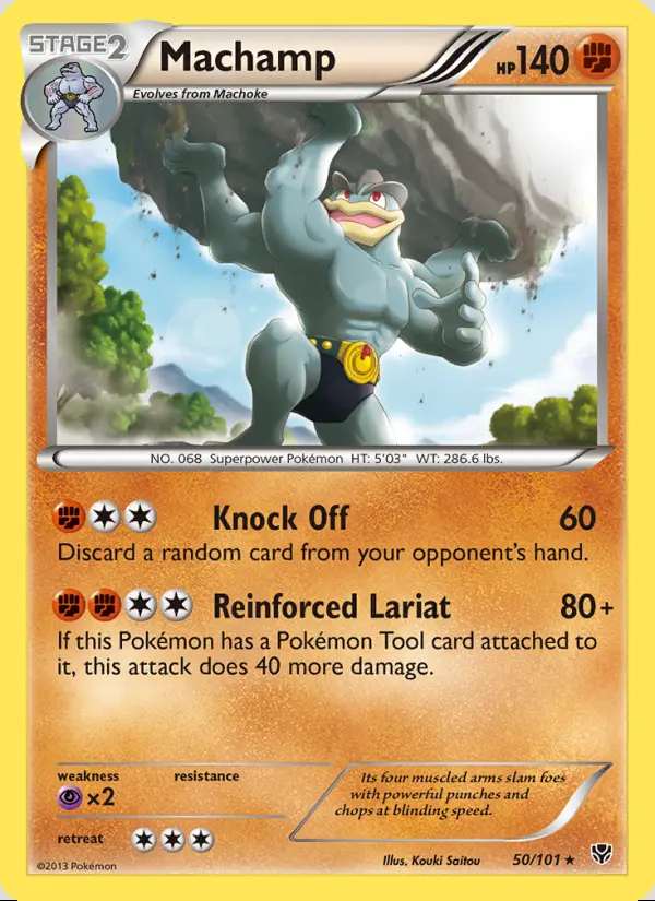 Image of the card Machamp