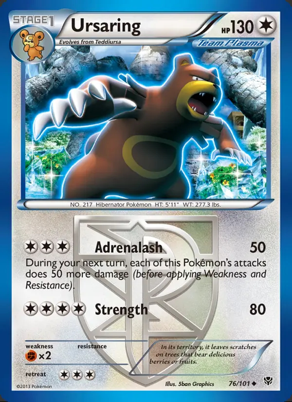 Image of the card Ursaring