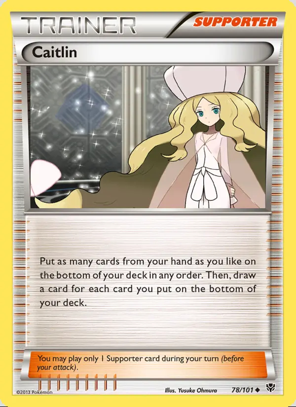 Image of the card Caitlin
