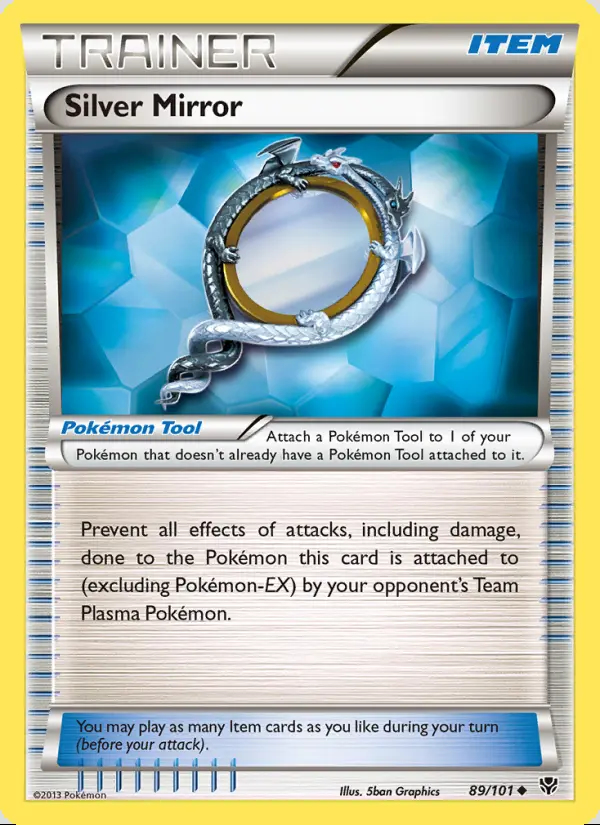 Image of the card Silver Mirror