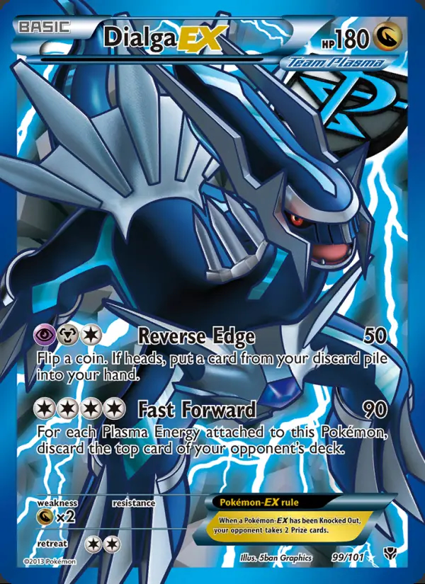 Image of the card Dialga-EX