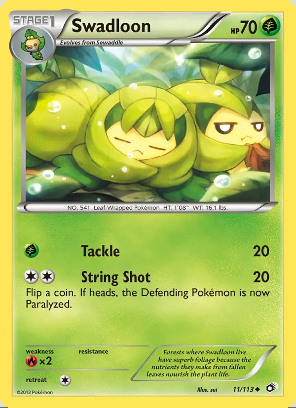 Image of the card Swadloon